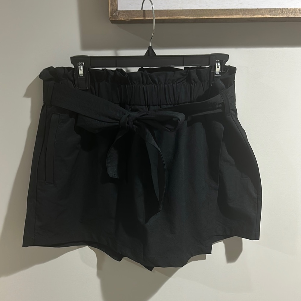 CALIA by Carrie Underwood Black Skorts with Belt
